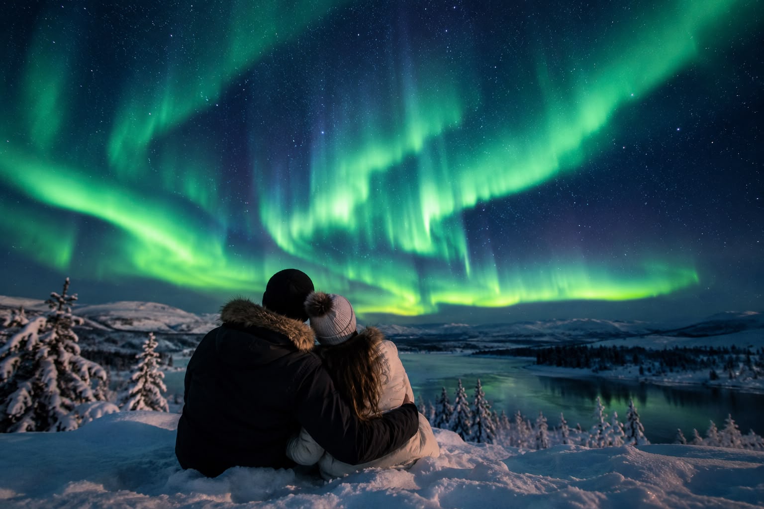 Experiência Aurora Boreal